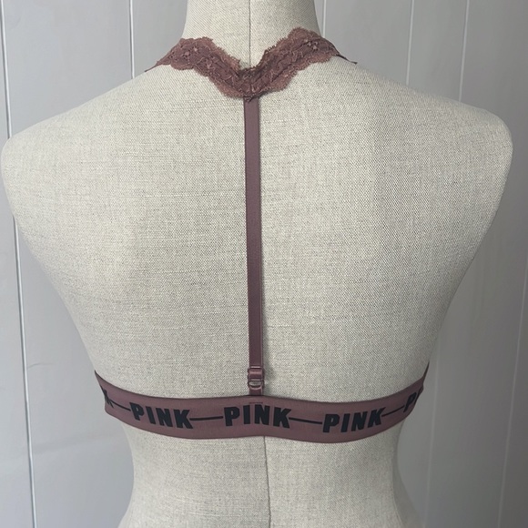 Pink lace Bralette - Picture 2 of 3